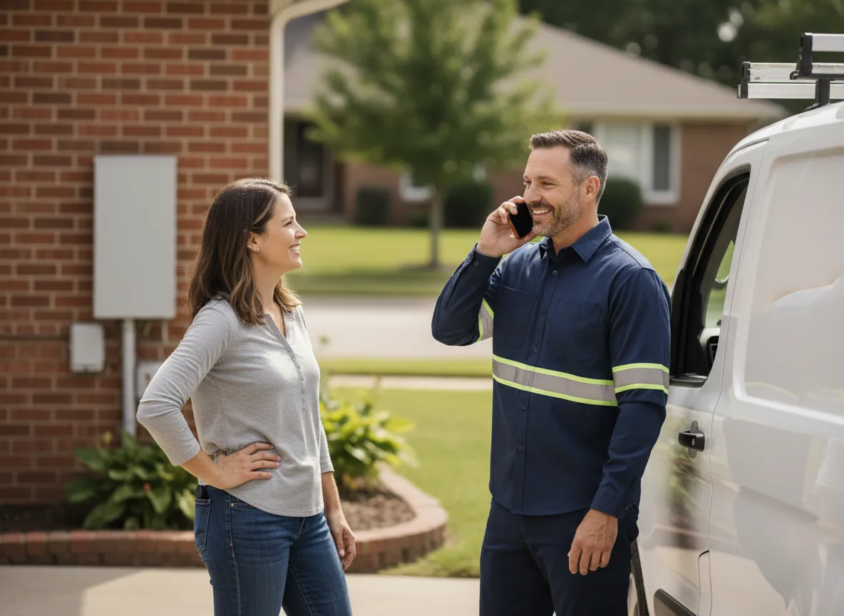 Electrical repair frequently asked questions in Harriman, TN